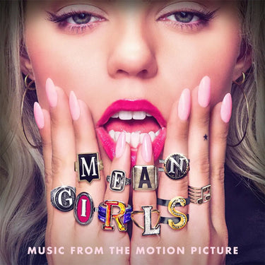 VARIOUS - Mean Girls (Music From The Motion Picture) - LP - Opaque Candy Floss Vinyl