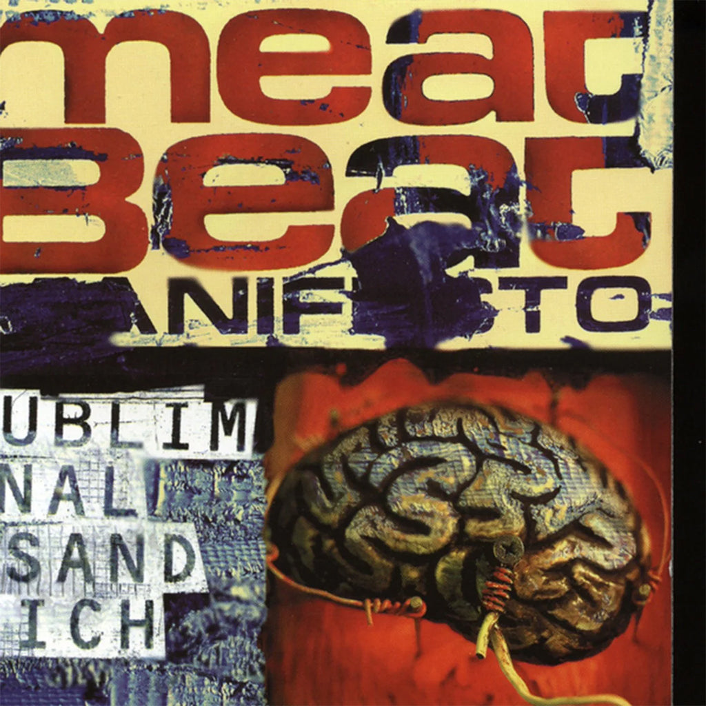 MEAT BEAT MANIFESTO - Subliminal Sandwich (PIAS 40 Edition) - 2LP - Vinyl