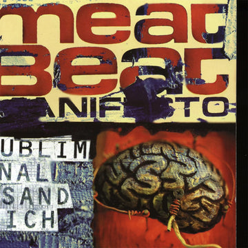 MEAT BEAT MANIFESTO - Subliminal Sandwich (PIAS 40 Edition) - 2LP - Vinyl
