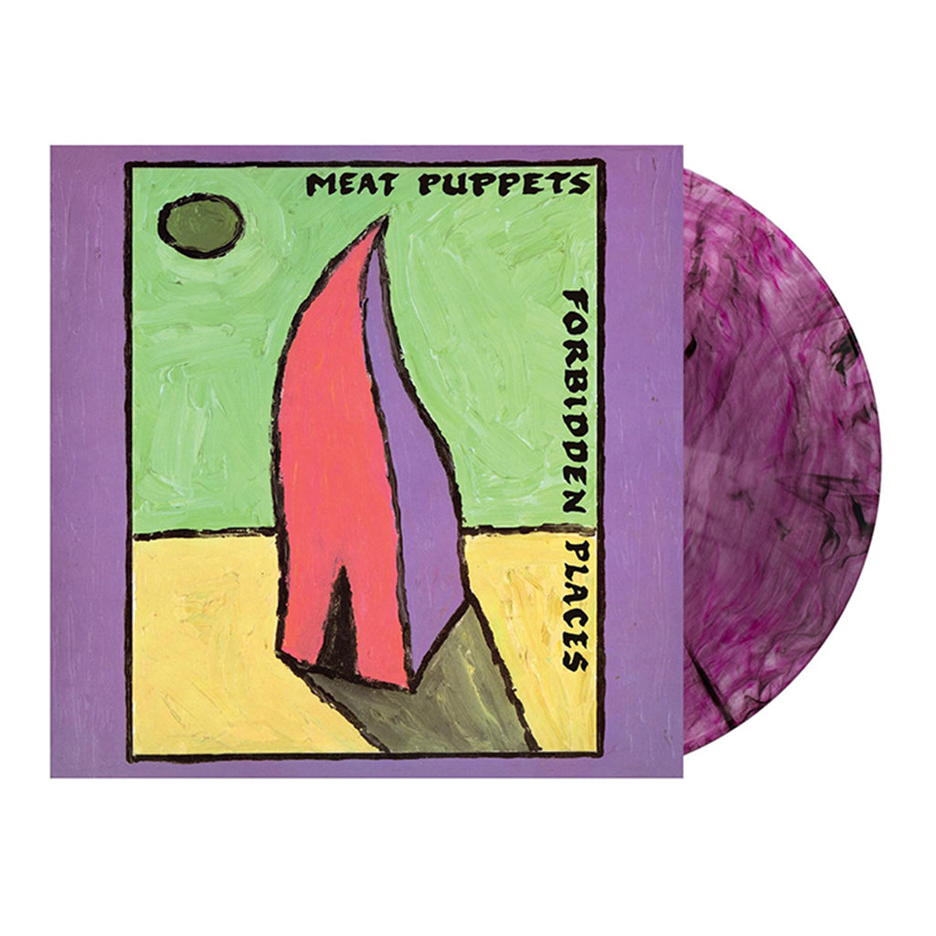MEAT PUPPETS - Forbidden Places [Black Friday 2023] - LP - Boysenberry with Black Swirl Vinyl [NOV 24]