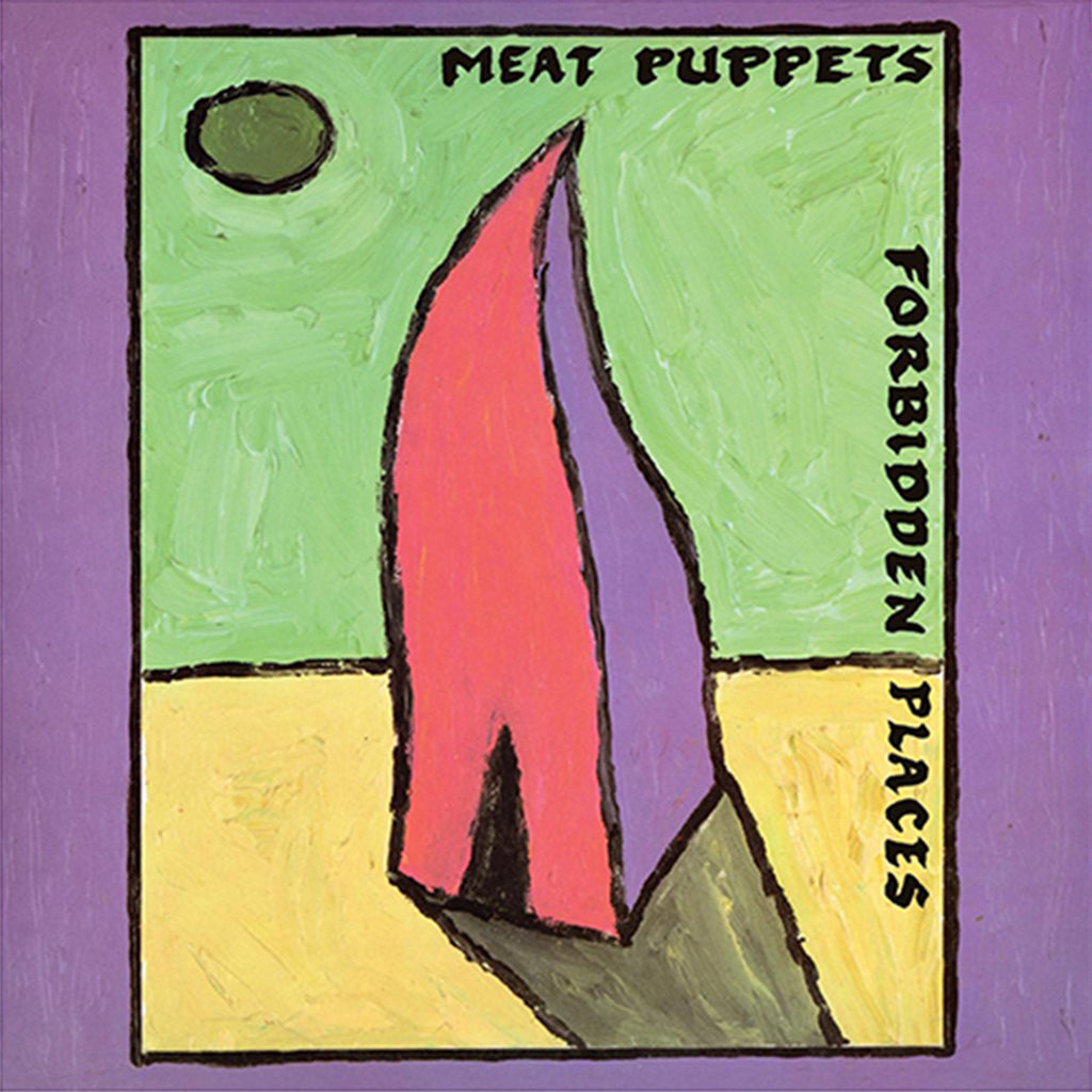 MEAT PUPPETS - Forbidden Places [Black Friday 2023] - LP - Boysenberry with Black Swirl Vinyl [NOV 24]