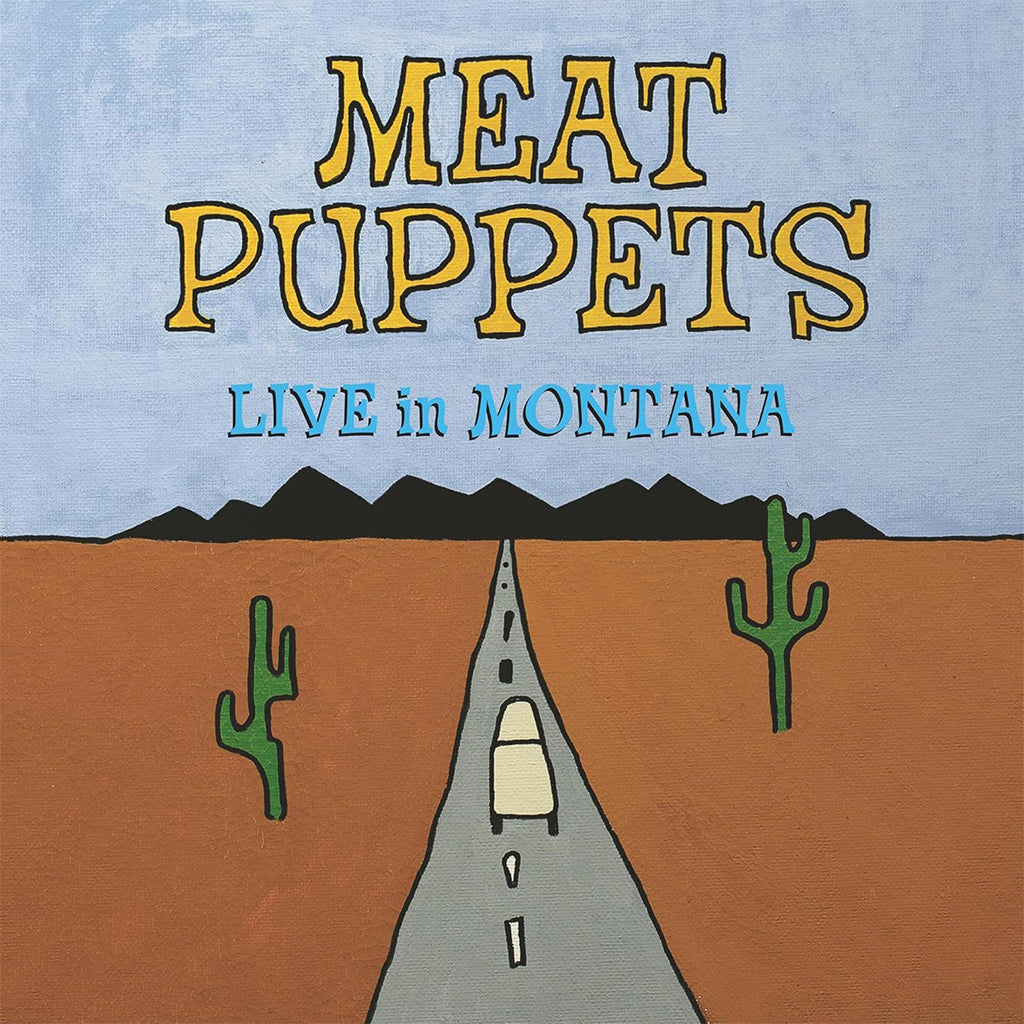 MEAT PUPPETS - Live In Montana (Reissue w/ 4 Bonus Songs) - 2LP - Black Vinyl