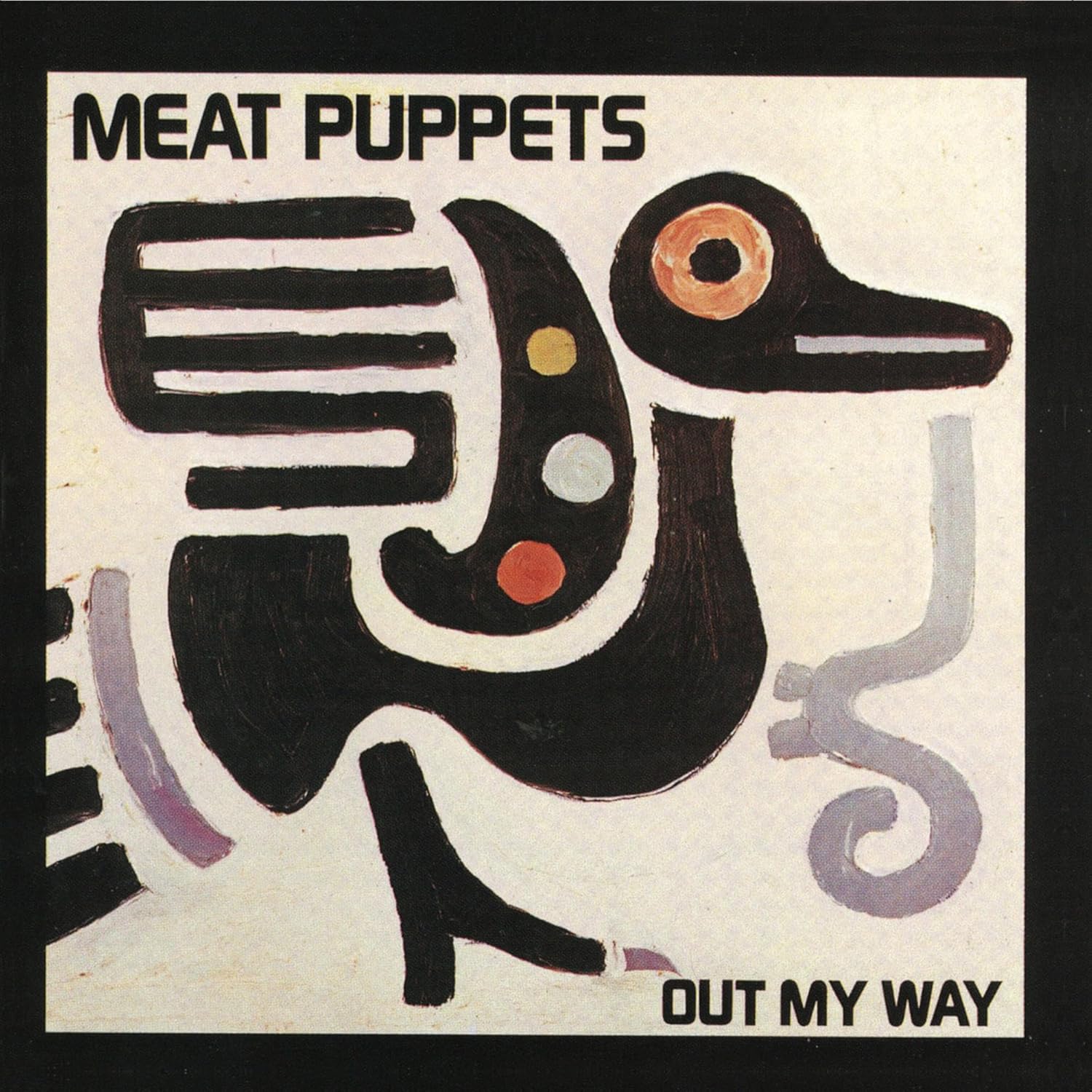 MEAT PUPPETS - Out My Way EP (Reissue) - CD [SEP 13]
