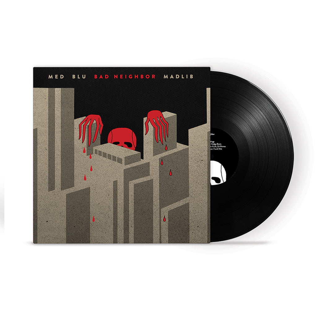 MED / BLU / MADLIB - Bad Neighbor (10 Year Remastered and Expanded Edition) - 2LP - Black Vinyl [MAR 27]