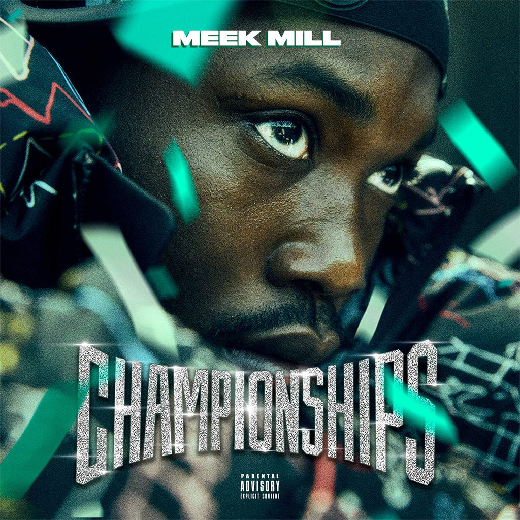 MEEK MILL - Championships (Atlantic 75 Reissue) - 2LP - Crystal Clear Diamond Vinyl [NOV 24]