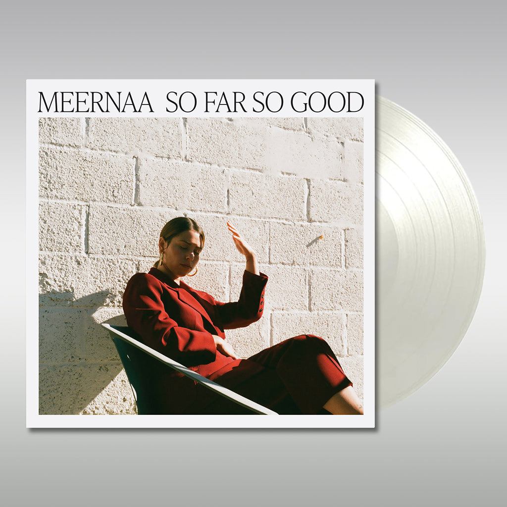 MEERNAA - So Far So Good - LP - Cloudy Clear Vinyl [OCT 6]