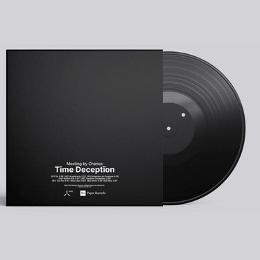 MEETING BY CHANCE - Time Deception - LP - Vinyl