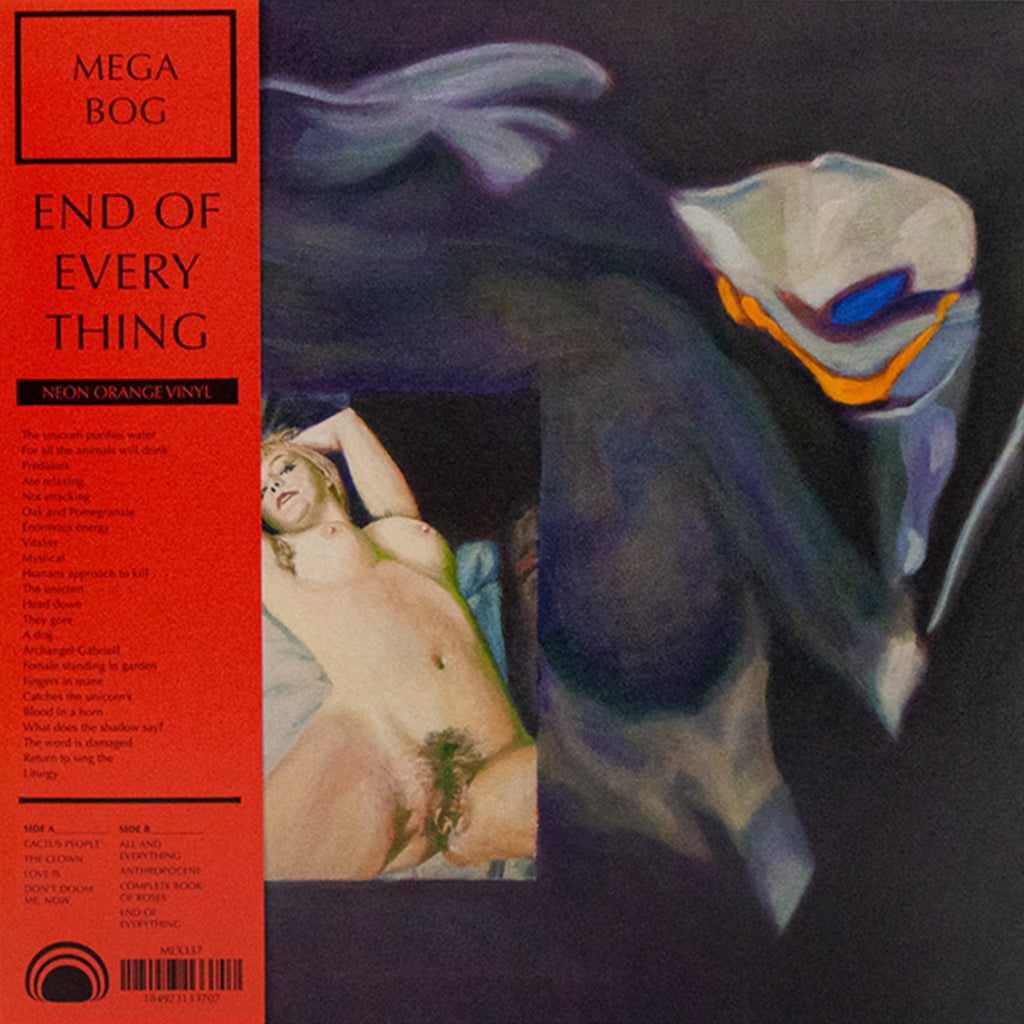 MEGA BOG - End Of Everything - LP - Neon Orange Vinyl [MAY 19]