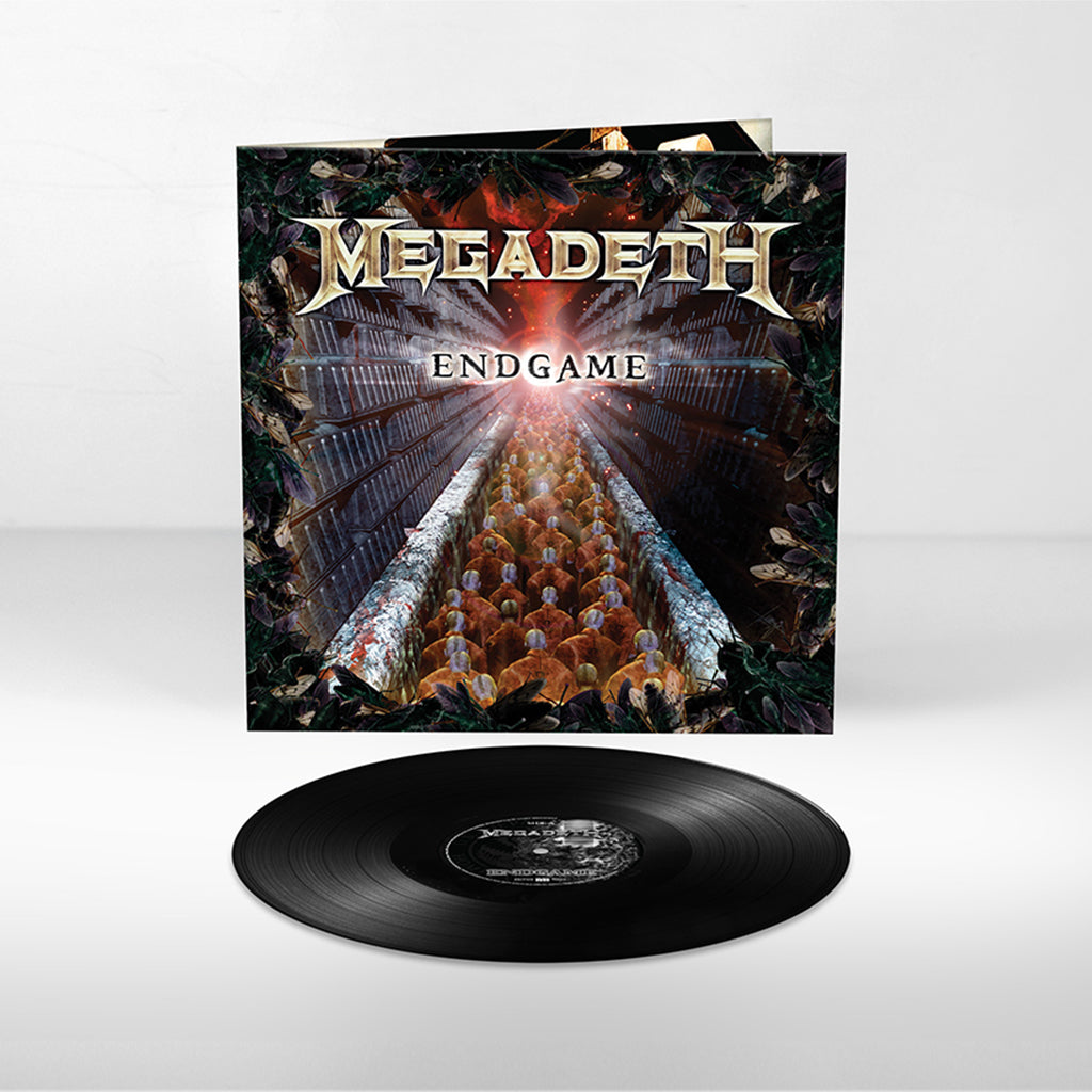 MEGADETH – Endgame (Repress) - LP - Gatefold 180g Black Vinyl [JAN 30]