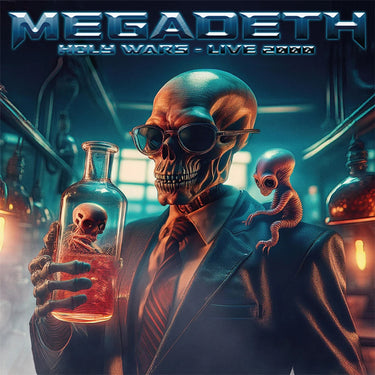 MEGADETH - Holy Wars - Live 2000 - LP - Red w/ Black Splatter Vinyl [FEB 21]