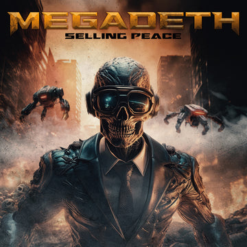 MEGADETH - Selling Peace - LP - Red w/ Black Splatter Vinyl [MAR 21]