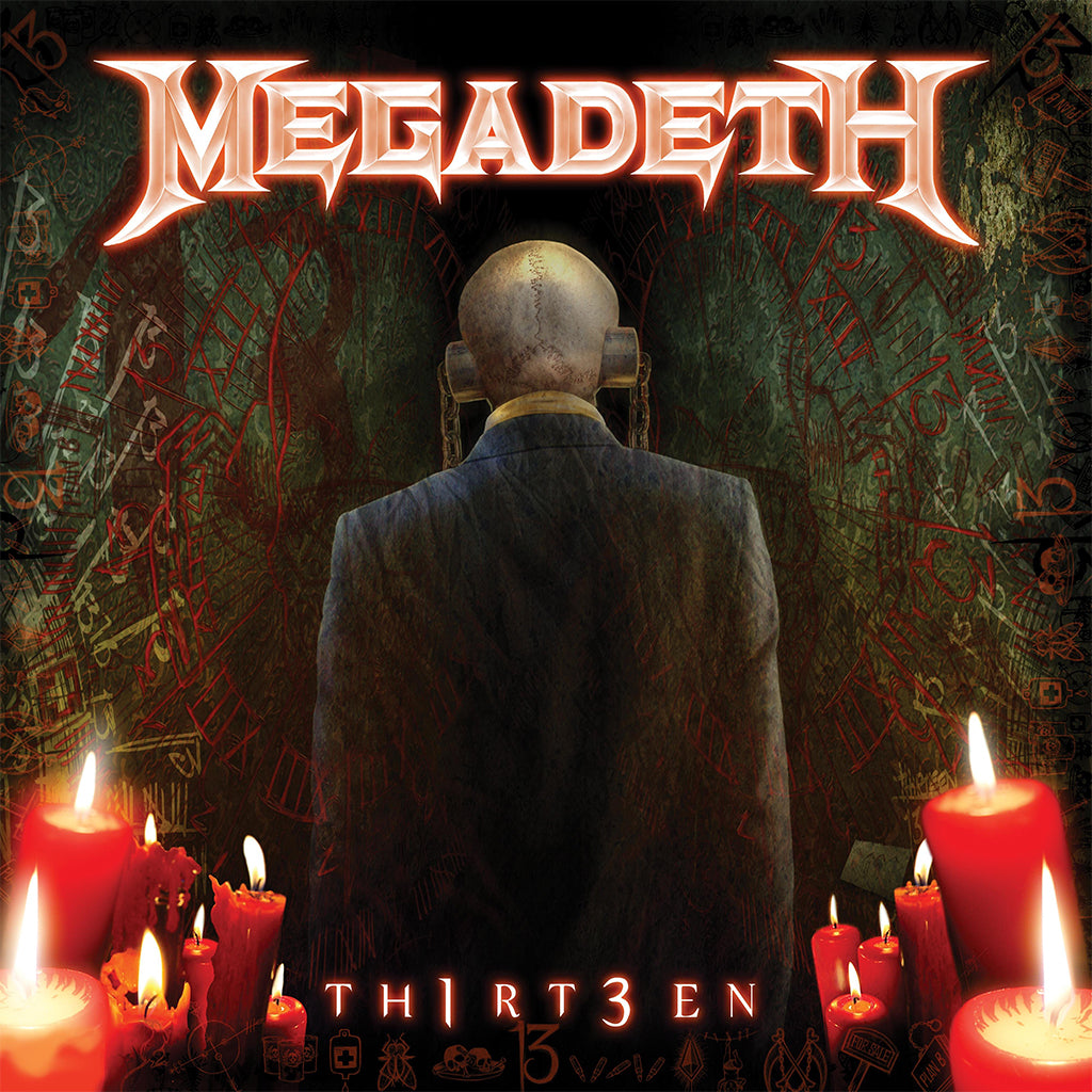 MEGADETH – Th1rt3en (Repress) - CD [JAN 30]