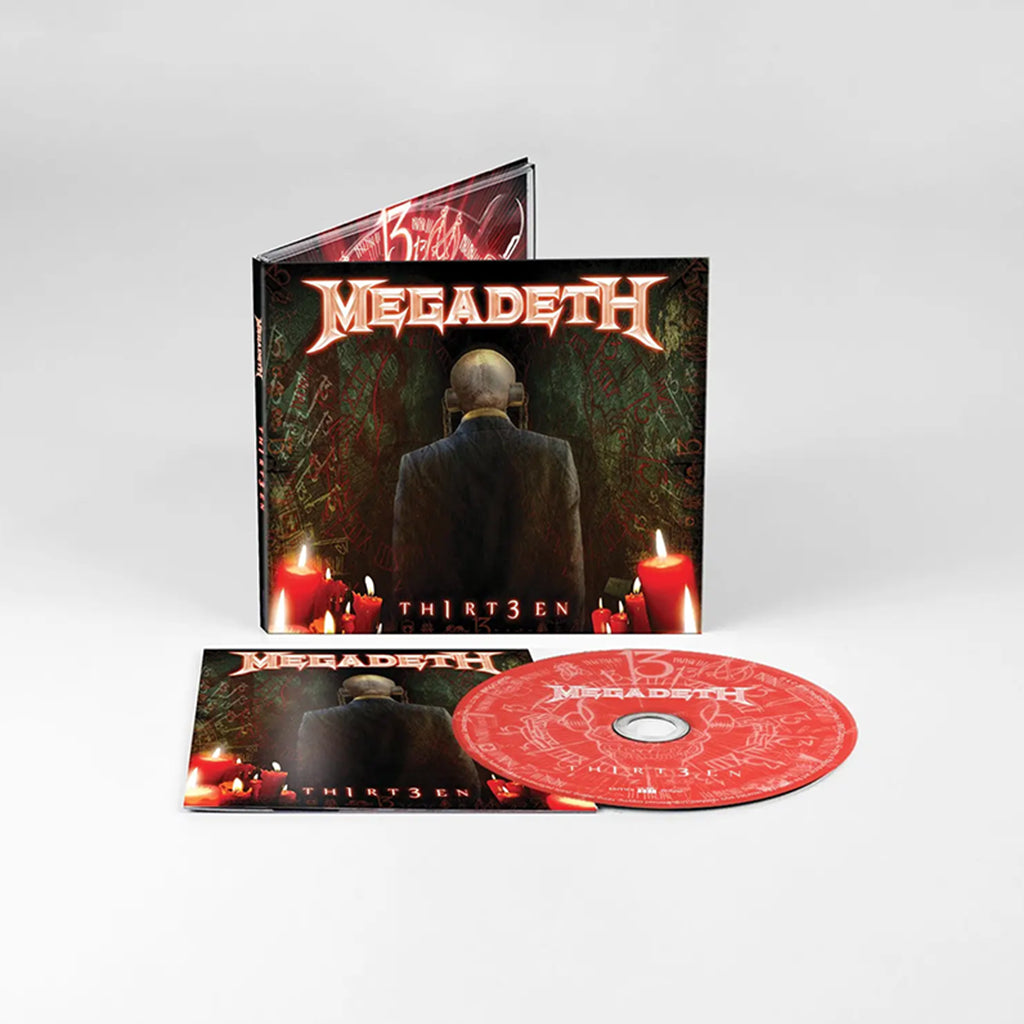 MEGADETH – Th1rt3en (Repress) - CD [JAN 30]