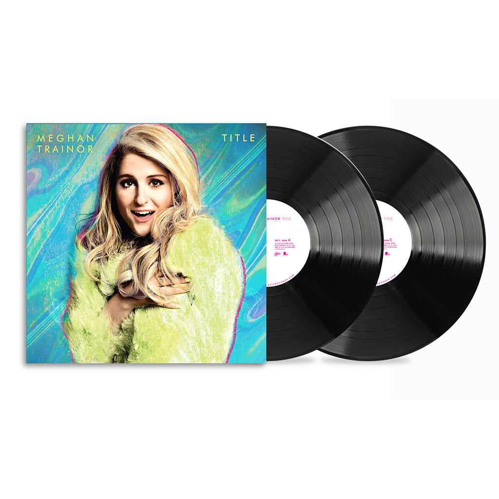 MEGHAN TRAINOR - Title (10th Anniversary Deluxe Edition) - 2LP - Black Vinyl