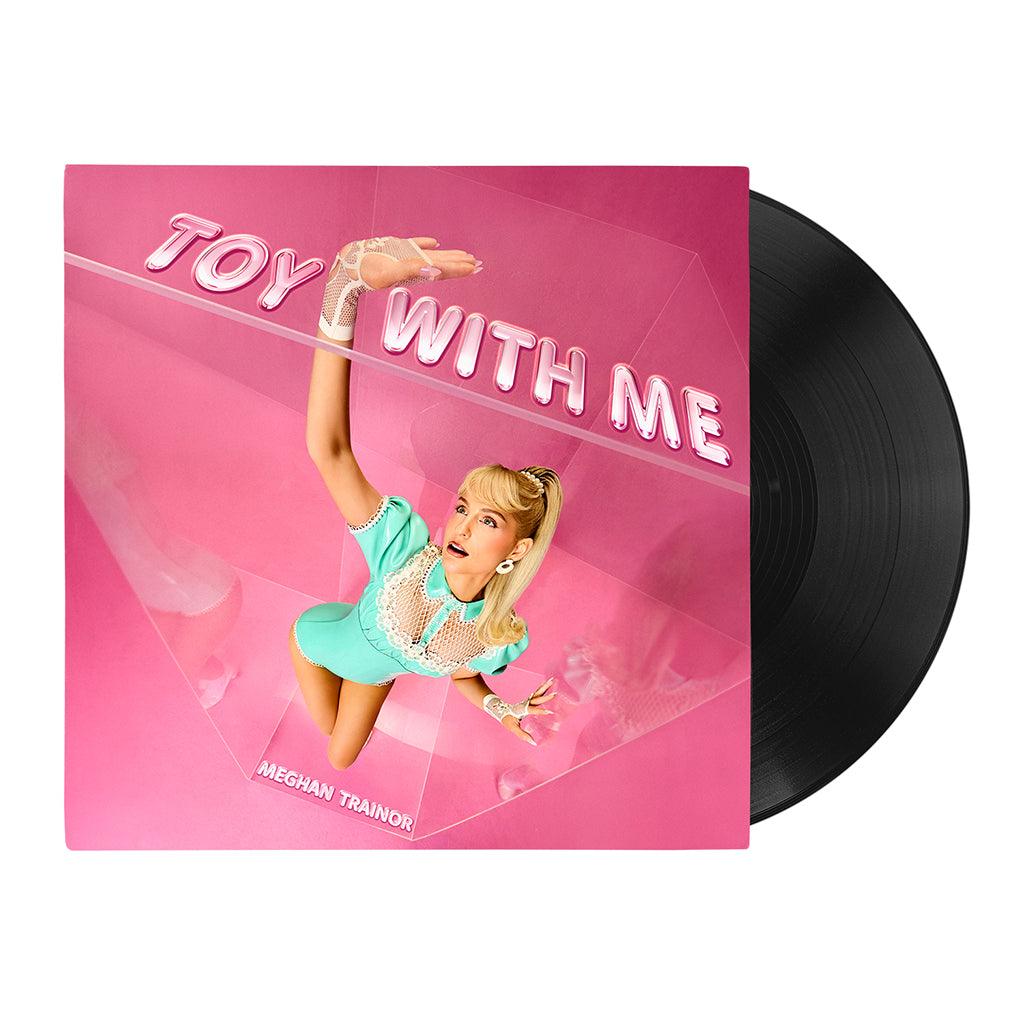 MEGHAN TRAINOR - Toy With Me - LP - Black Vinyl [APR 24]