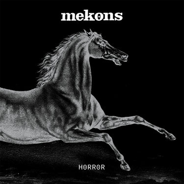 MEKONS - Horror - LP - Red Vinyl