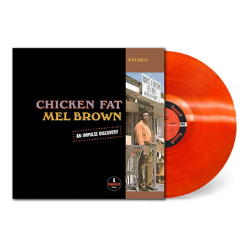 MEL BROWN - Chicken Fat (2024 Jackpot Records Reissue) - LP - Orange Vinyl