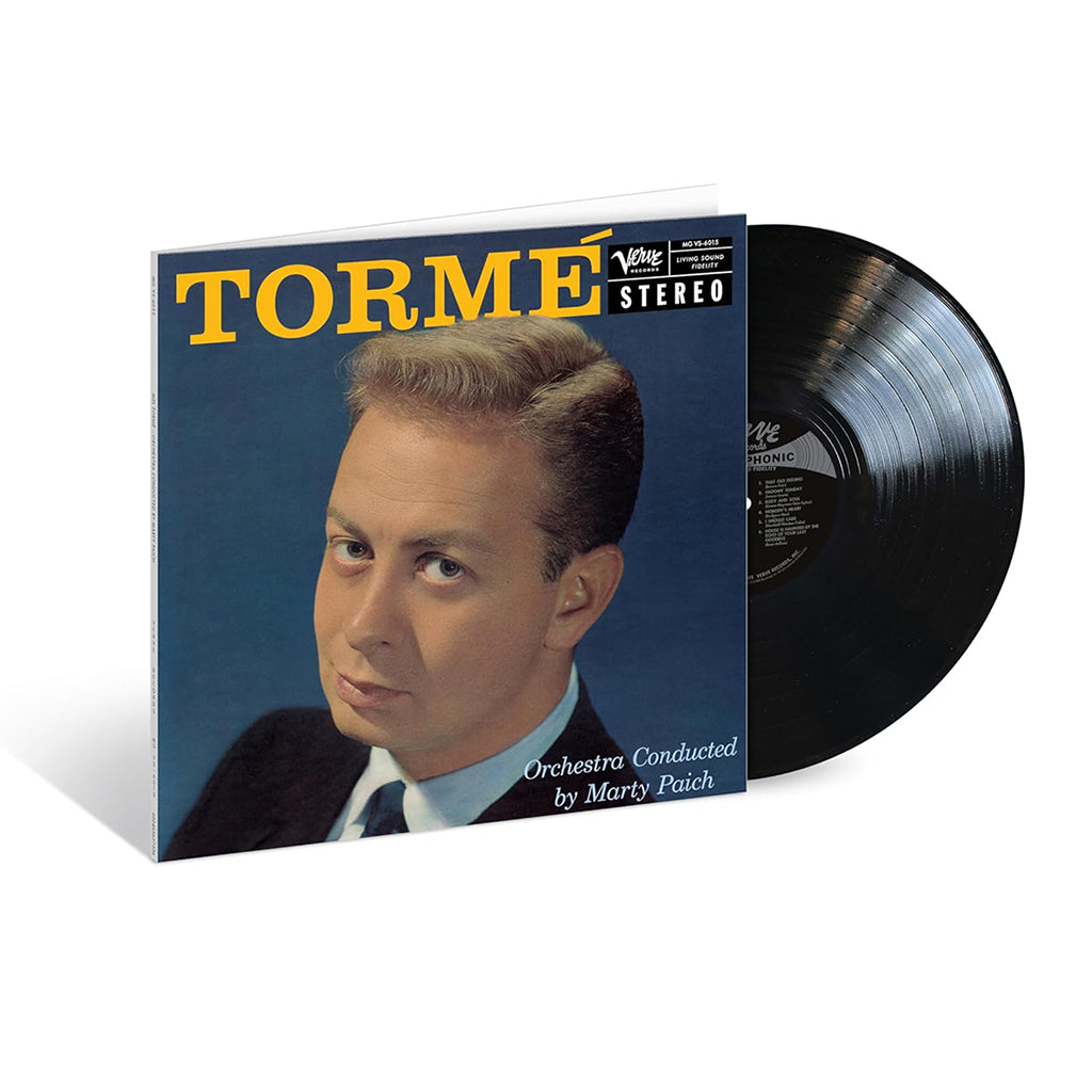 MEL TORMÉ - Tormé (Verve Acoustic Sounds Series) - LP - Deluxe 180g Vinyl [NOV 22]