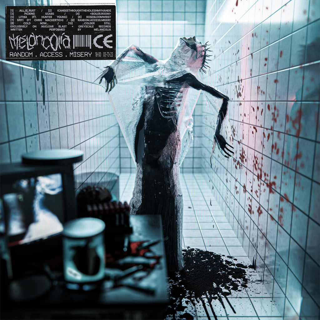 MÉLANCOLIA - random.access.misery - CD [AUG 29]