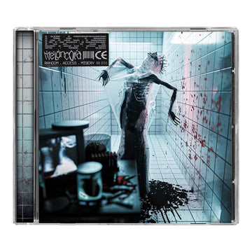 MÉLANCOLIA - random.access.misery - CD [AUG 29]