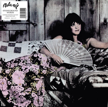 MELANIE - Stoneground Words (2024 Remastered Edition) - 2LP - Deluxe Dusky Pink Vinyl