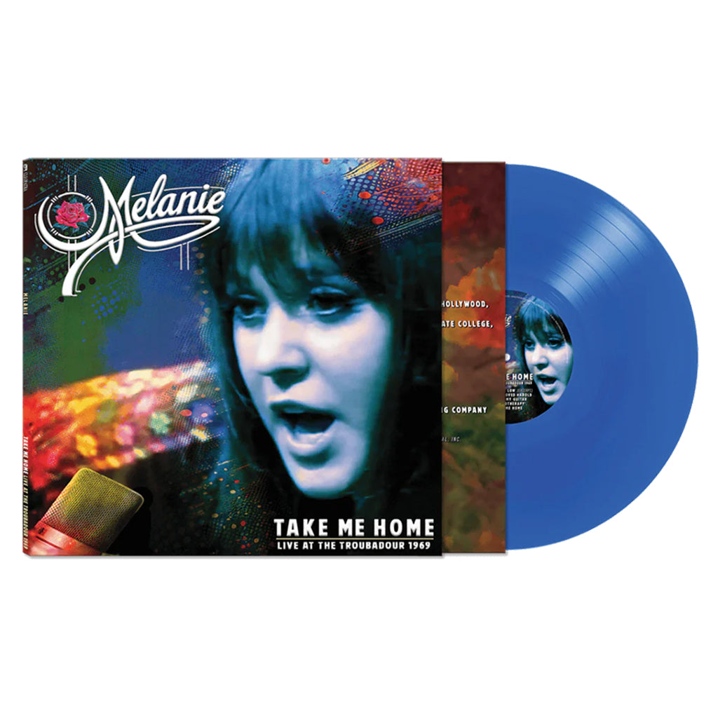 MELANIE - Take Me Home - Live At The Troubadour 1969 - LP - Blue Vinyl [MAR 14]