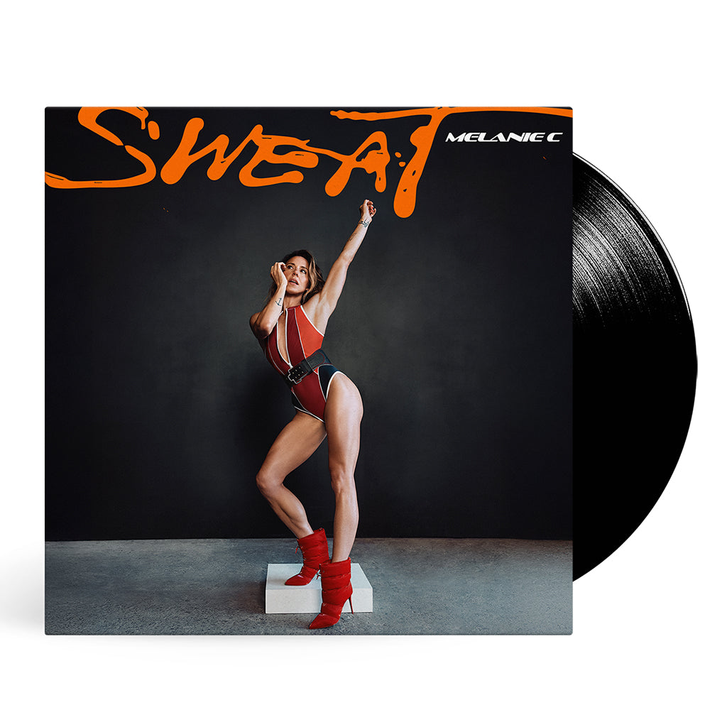 MELANIE C Sweat LP 180g Black Vinyl MAY 1 Spindizzy