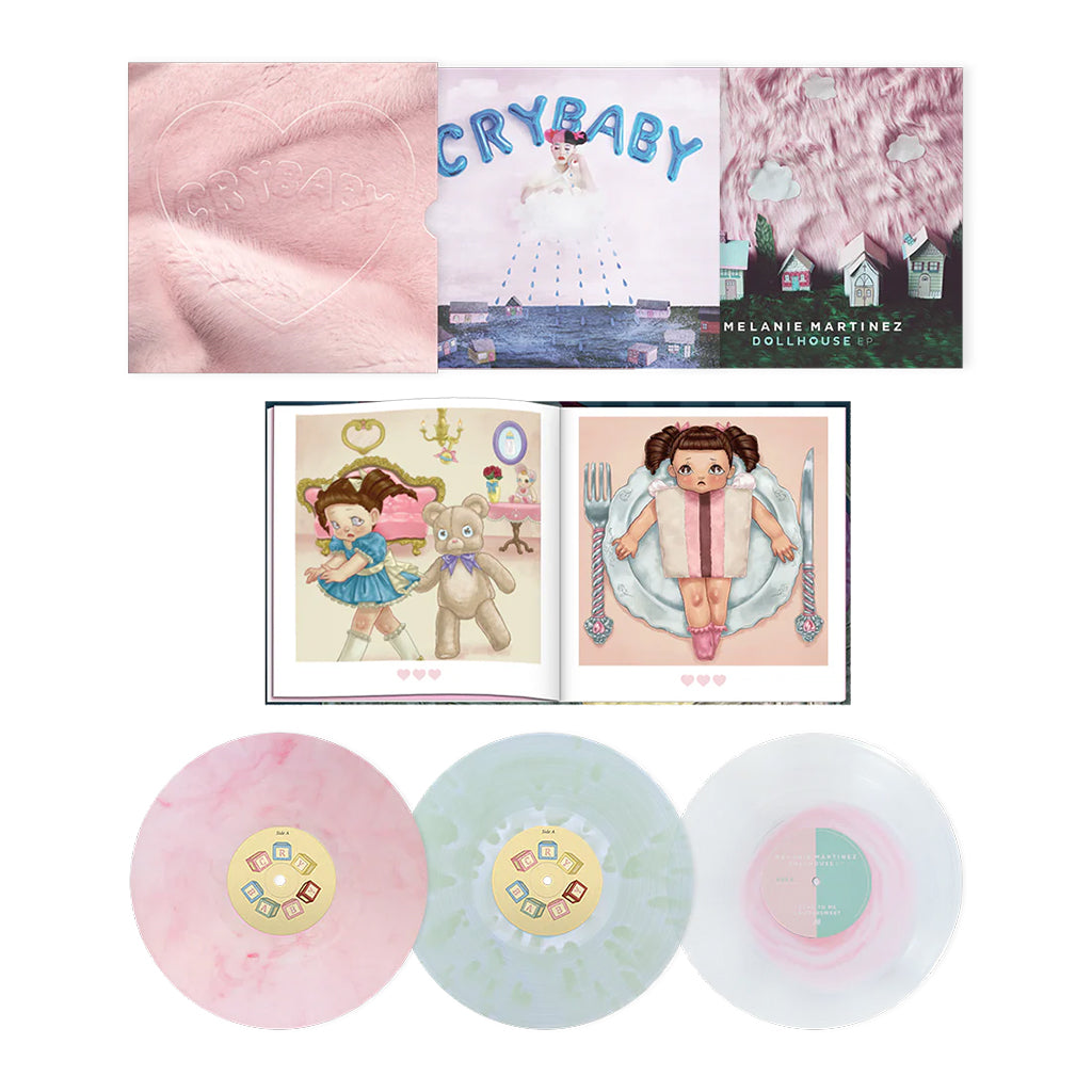 MELANIE MARTINEZ - Cry Baby (10th Anniversary Edition + Dollhouse