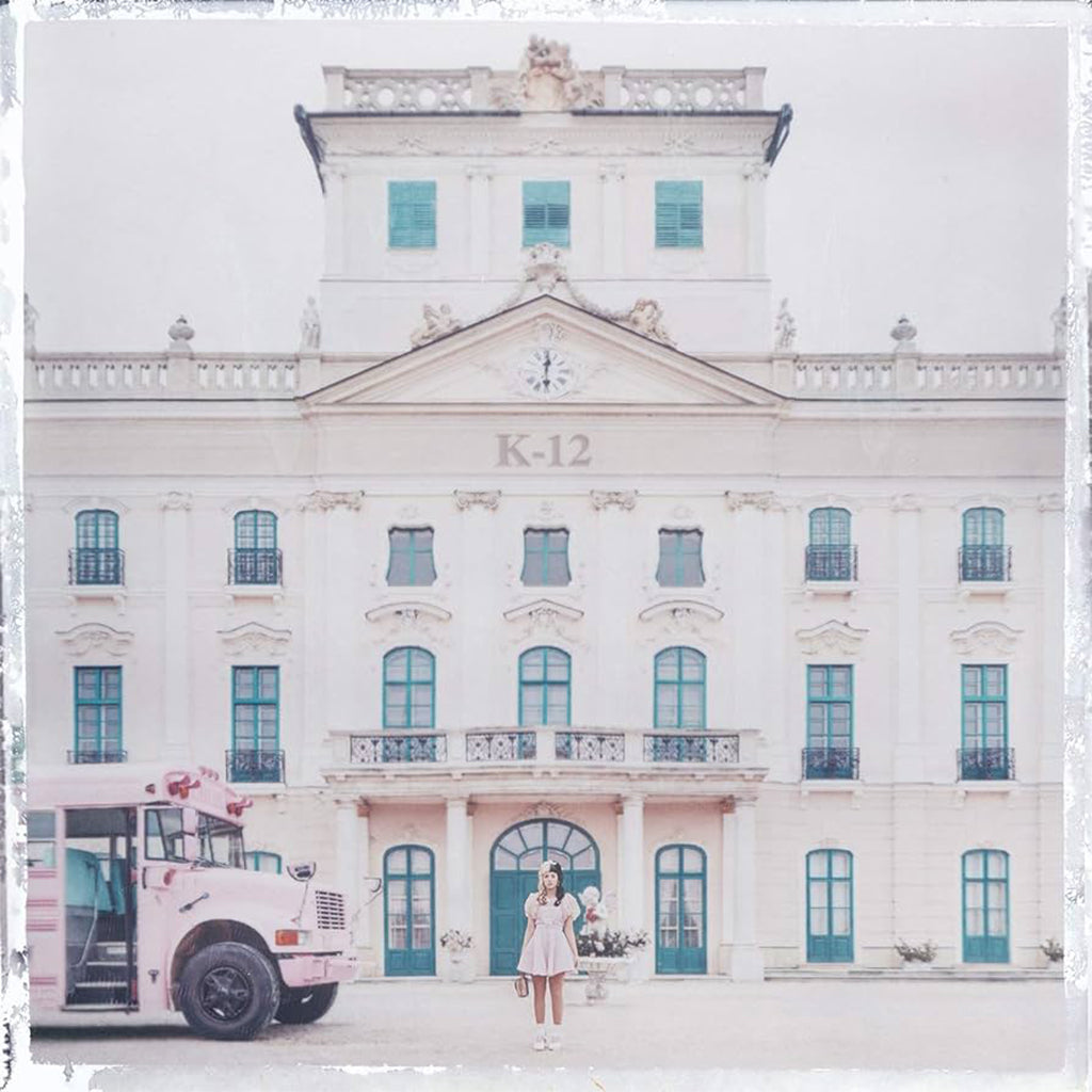 MELANIE MARTINEZ - K-12 (Repress with 32-page booklet) - LP - Half Baby Pink / Half Milky Clear Vinyl [JAN 17]