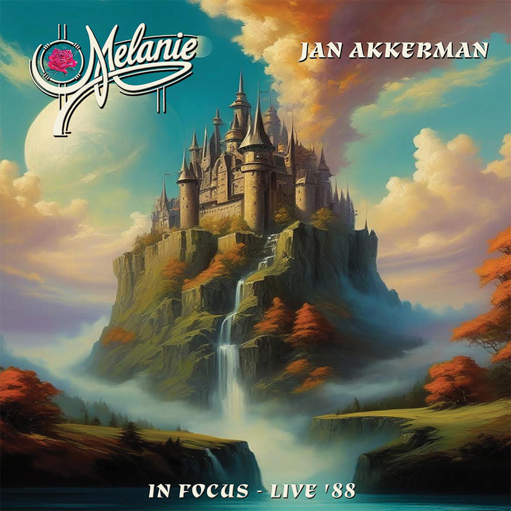 MELANIE & JAN AKKERMAN - In Focus - Live '88 - LP - Vinyl [NOV 15]