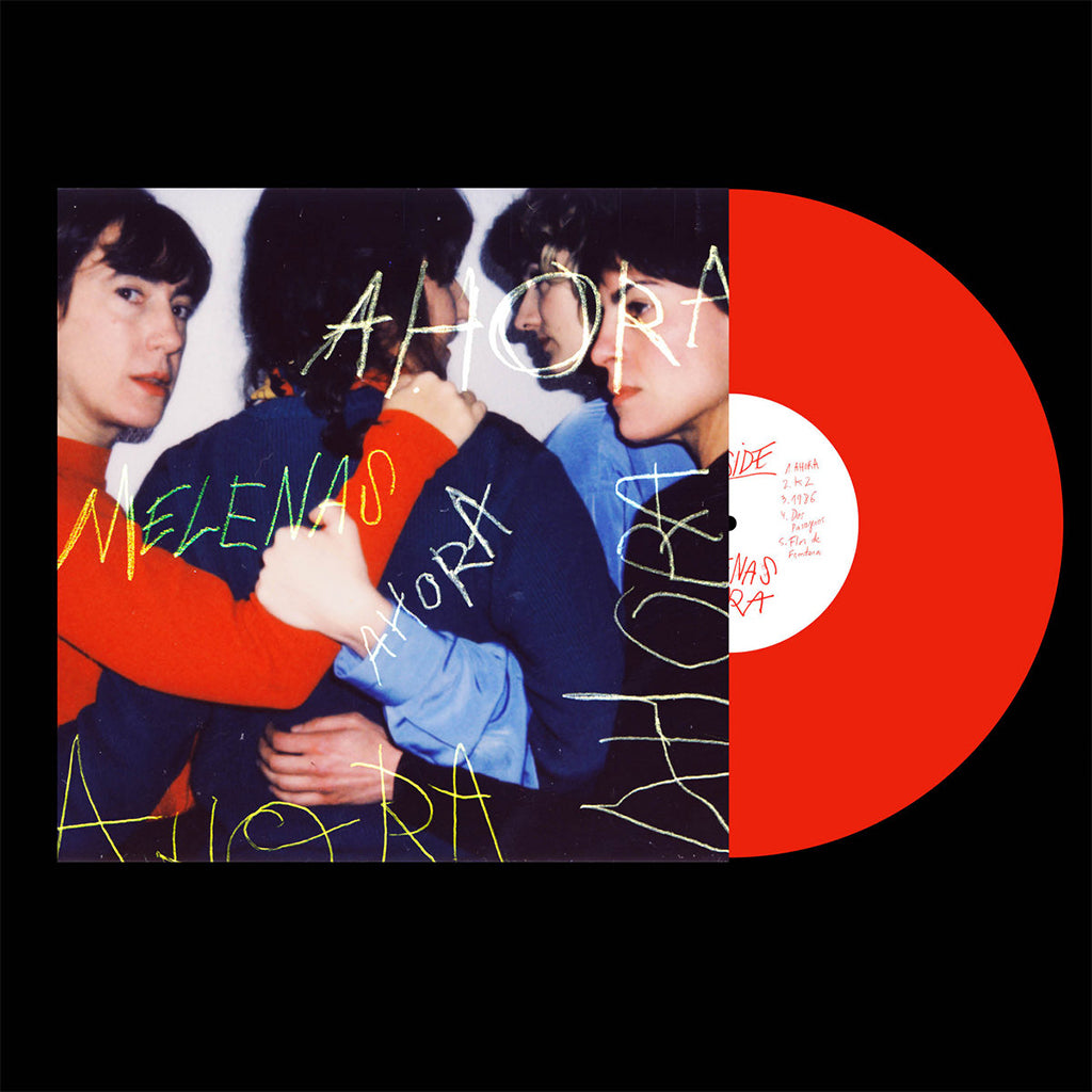 MELENAS - Ahora - LP - Red Vinyl