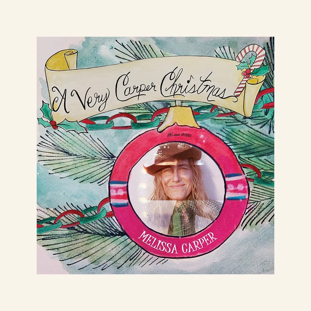 MELISSA CARPER - A Very Carper Christmas - CD [DEC 5]