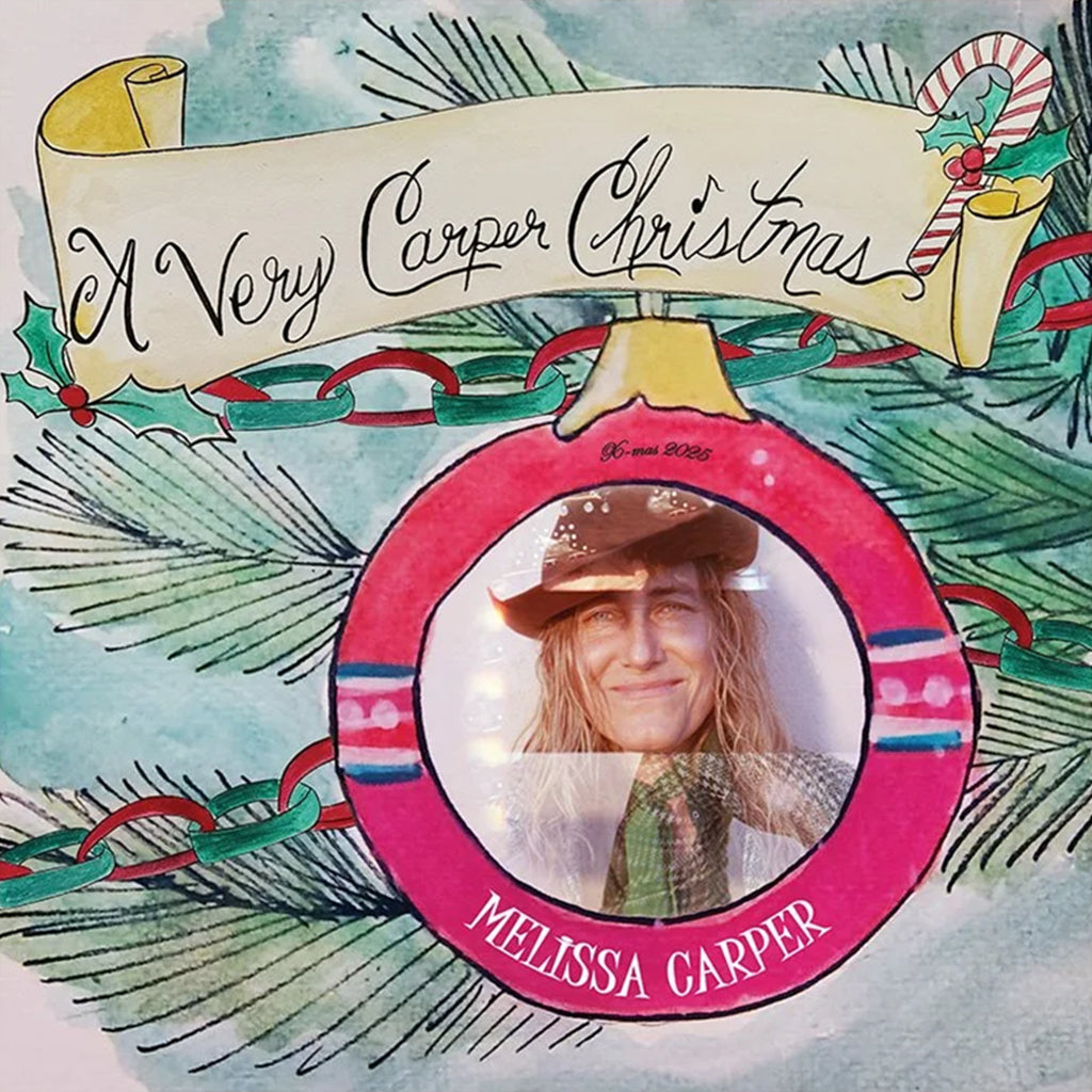MELISSA CARPER - A Very Carper Christmas (w/ Bonus 7'') - LP - Black Vinyl [DEC 5]
