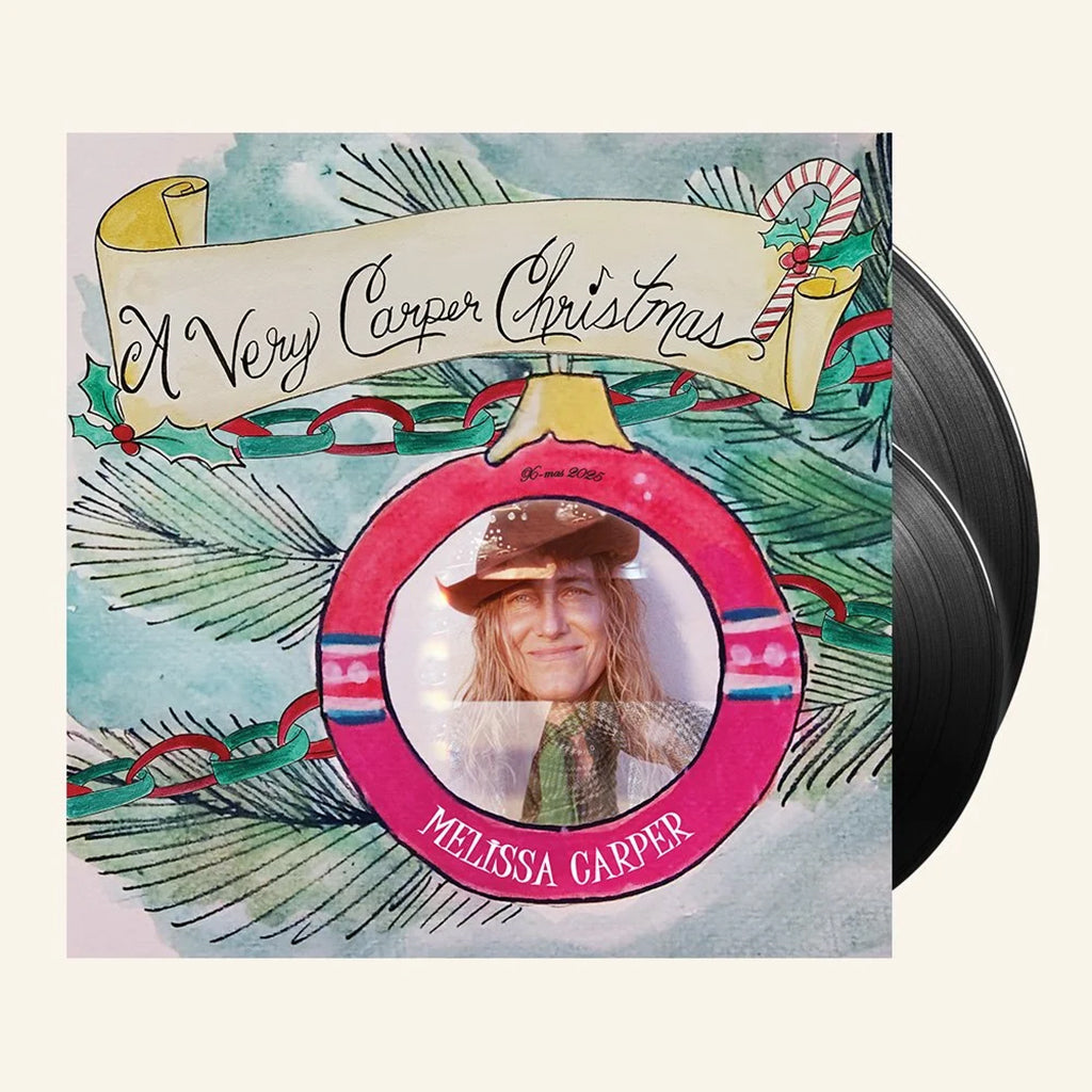 MELISSA CARPER - A Very Carper Christmas (w/ Bonus 7'') - LP - Black Vinyl [DEC 5]