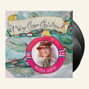 MELISSA CARPER - A Very Carper Christmas (w/ Bonus 7'') - LP - Black Vinyl [DEC 5]