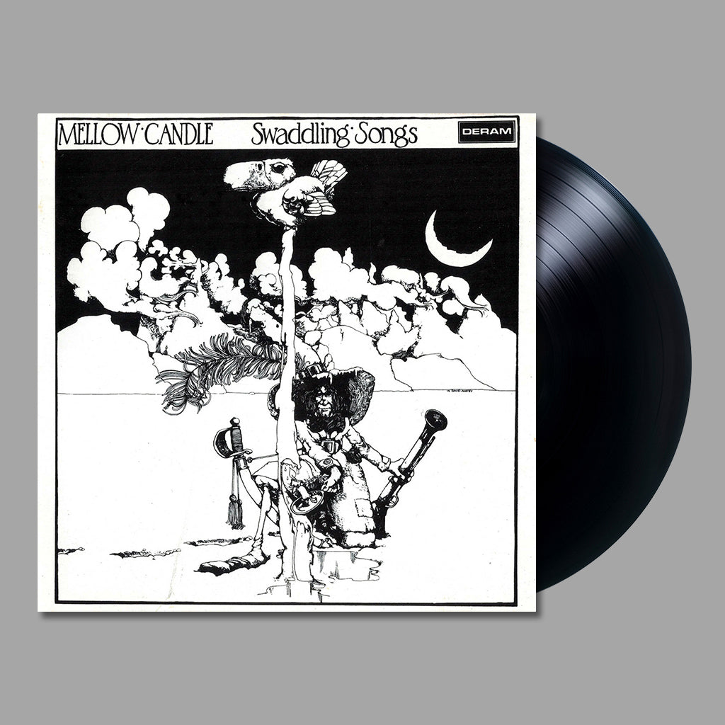 MELLOW CANDLE - Swaddling Songs (2023 Reissue) - LP - Vinyl