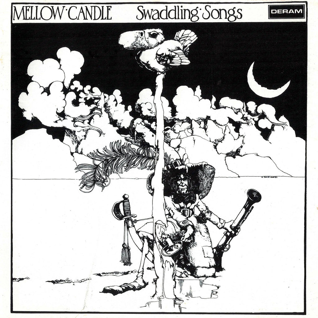 MELLOW CANDLE - Swaddling Songs (2023 Reissue) - LP - Vinyl