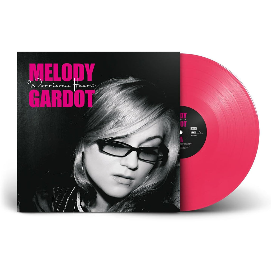 MELODY GARDOT - Worrisome Heart (2023 Reissue) - LP - Pink Vinyl [NOV 17]