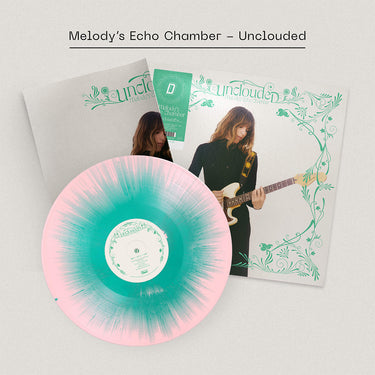 MELODY’S ECHO CHAMBER - Unclouded - LP - Vinyl - Dinked Edition #371 [DEC 5]