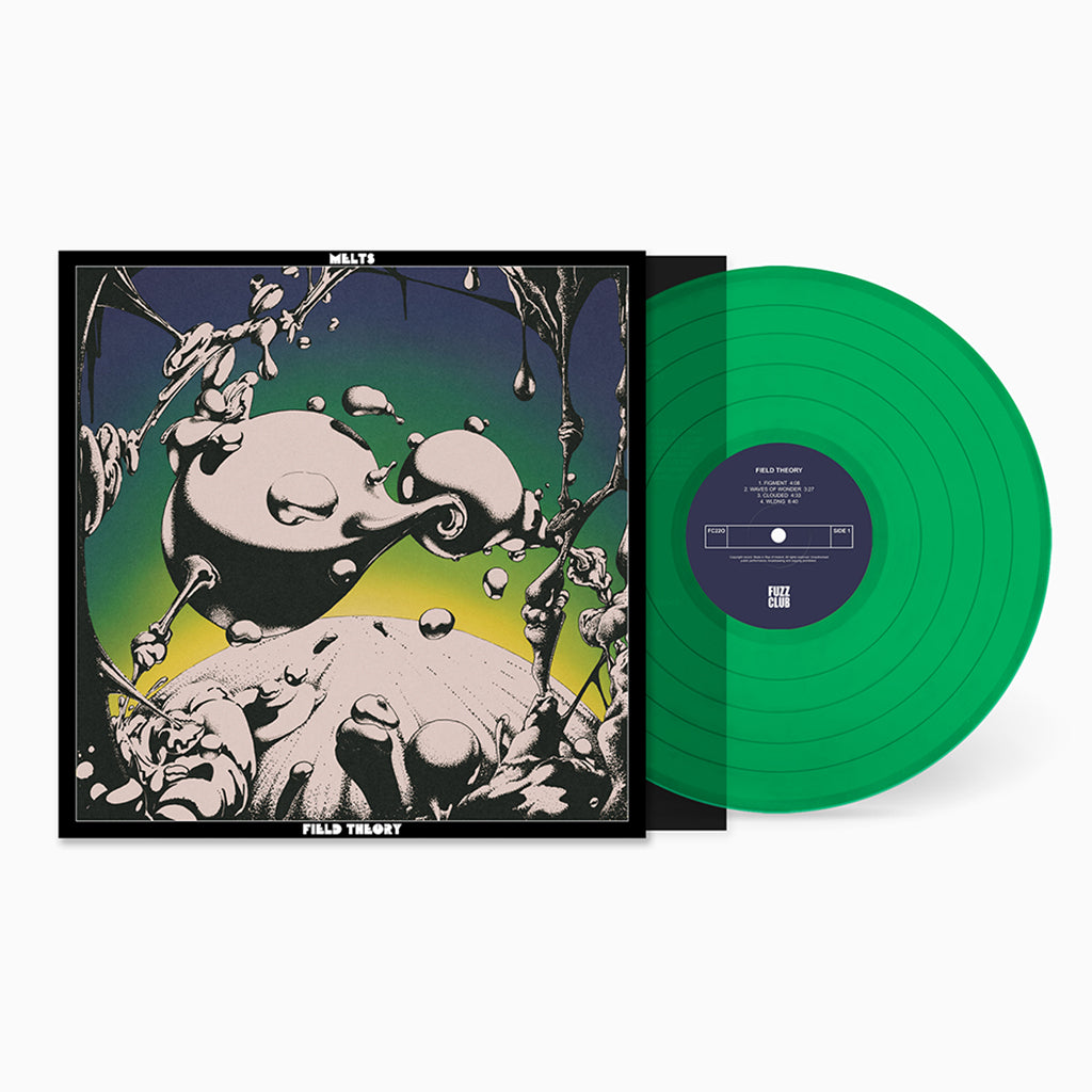 MELTS - Field Theory - LP - 180g Clear Green Vinyl [APR 12]