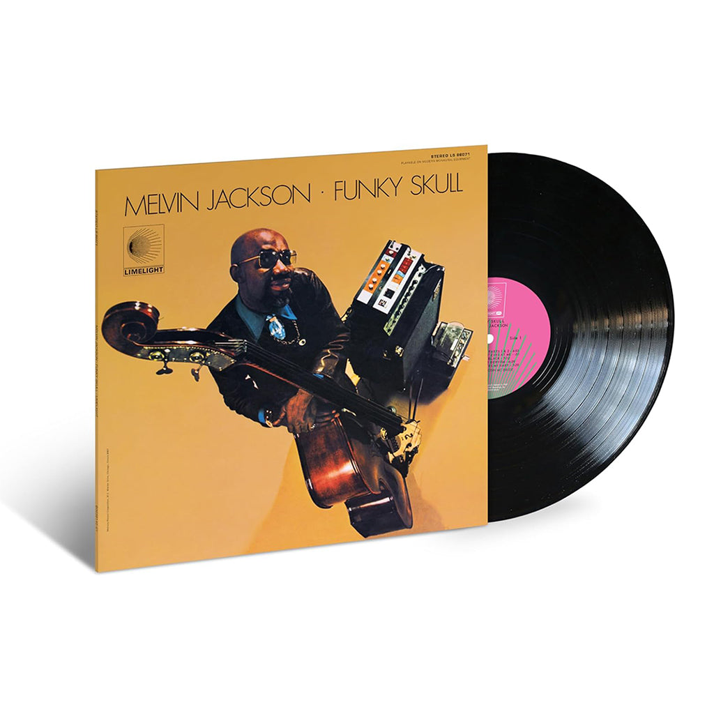 MELVIN JACKSON - Funky Skull (Verve By Request Series) - LP - 180g Vinyl