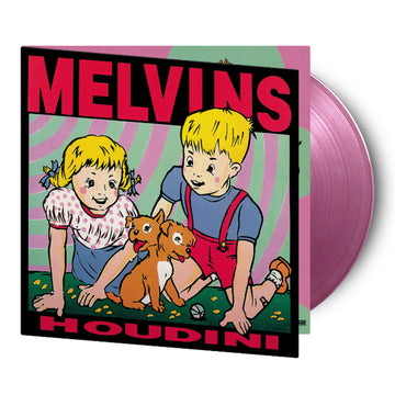 MELVINS - Houdini (Reissue) - LP - 180g Purple & Red Marbled Vinyl [NOV 15]