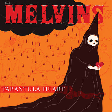 MELVINS - Tarantula Heart - LP - Silver Streak Vinyl
