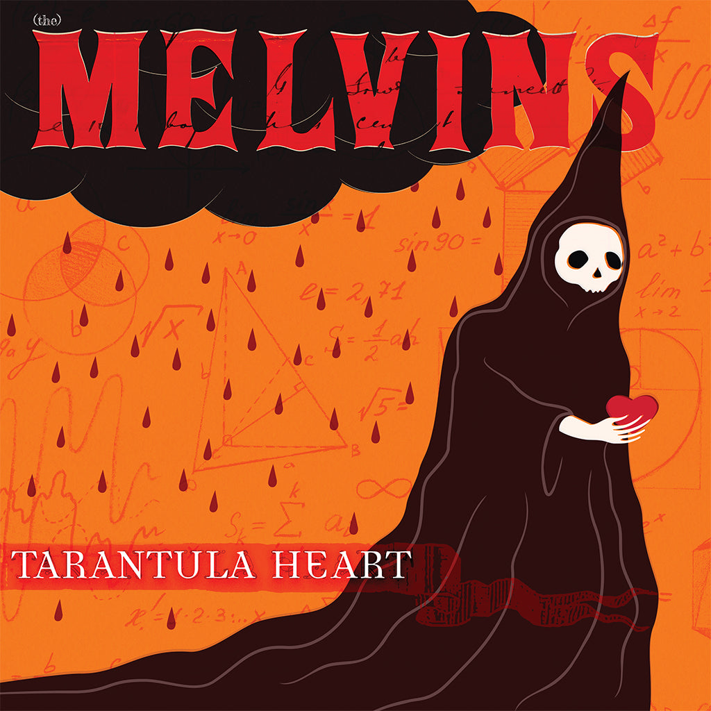 MELVINS - Tarantula Heart - LP - Silver Streak Vinyl [APR 19]