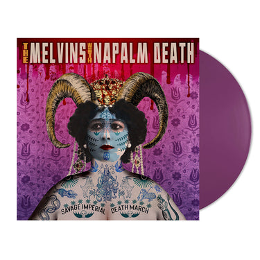 THE MELVINS WITH NAPALM DEATH - Savage Imperial Death March