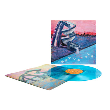 MEMORIALS - Memorial Waterslides (Repress) - LP - Blue Coloured Vinyl [MAR 6]
