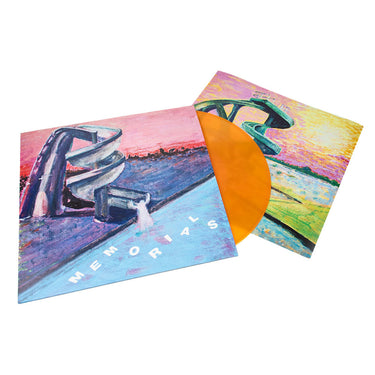 MEMORIALS - Memorial Waterslides (Repress) - LP - Orange Vinyl [FEB 21]