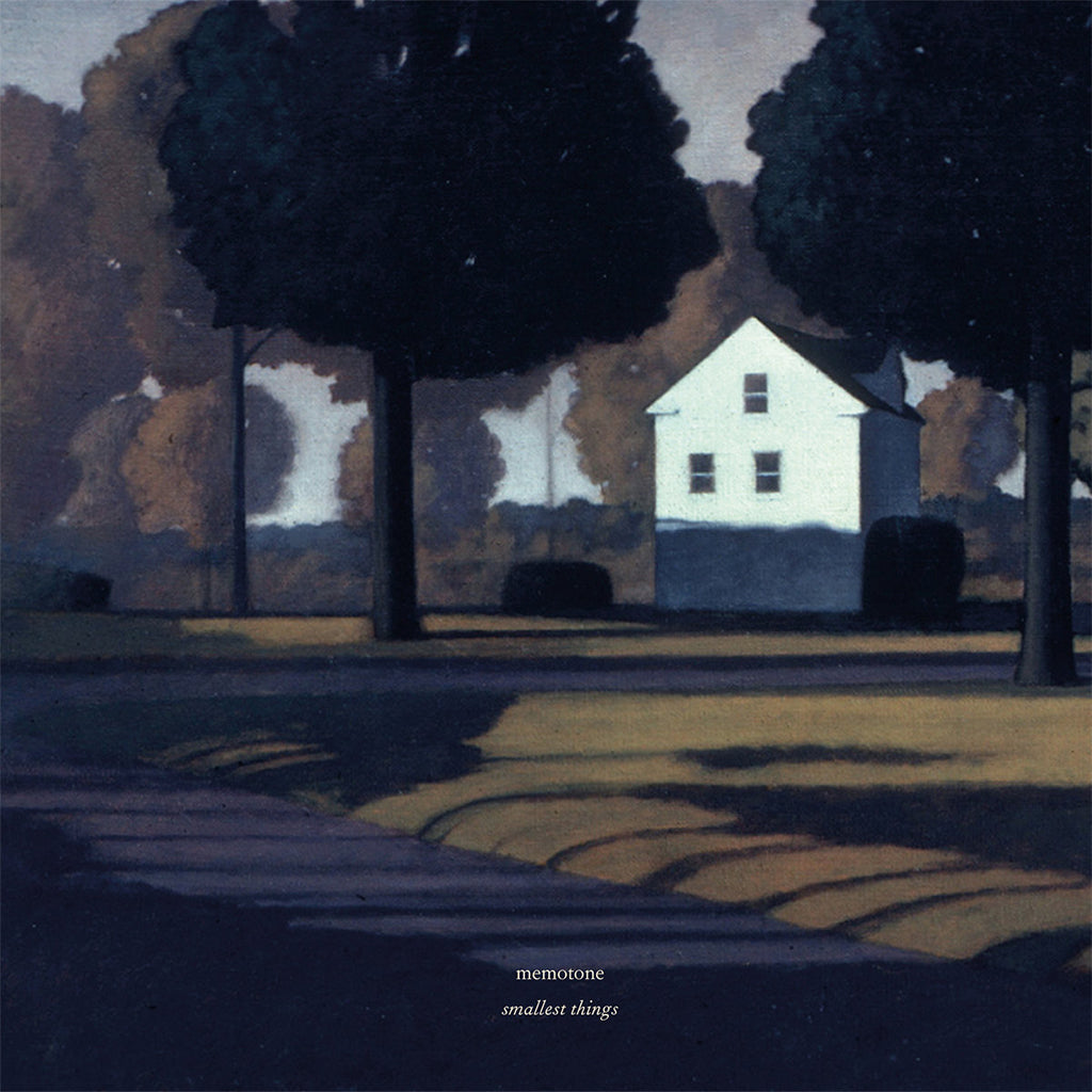 MEMOTONE - smallest things - LP - Vinyl [AUG 1]