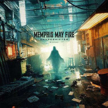 MEMPHIS MAY FIRE - Shapeshifter - LP - Black & Grey Quad w/ Splatter Vinyl