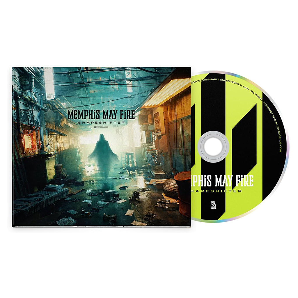 MEMPHIS MAY FIRE - Shapeshifter - CD [MAR 28]